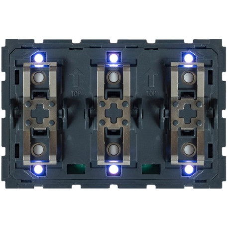 Interrupteur 3-6 boutons BTicino KN RGB