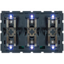 Interrupteur 3-6 boutons BTicino KN RGB