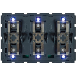 Interrupteur-thermostat 3-6 BTicino LN