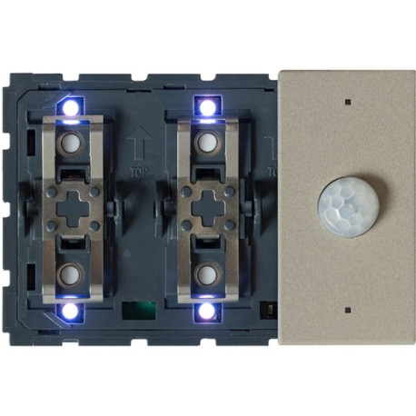 Interrupteur-thermostat + détecteur ston