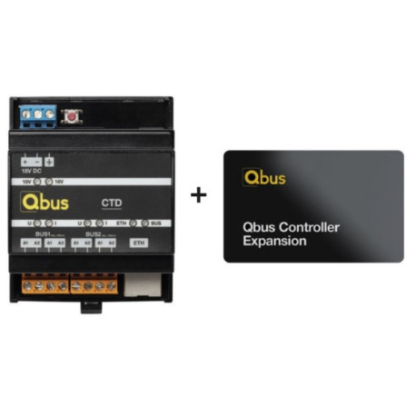 Set de 1 x CTD10 + EXP15