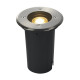 SOLASTO, encastré de sol, rond,Inox GU10