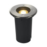 SOLASTO, encastré de sol, rond,Inox GU10