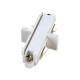 Raccord 1Ph HV-rail blanc