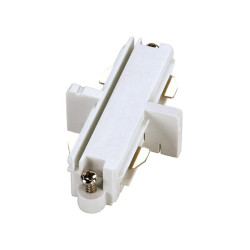 Raccord 1Ph HV-rail blanc