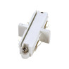Raccord 1Ph HV-rail blanc