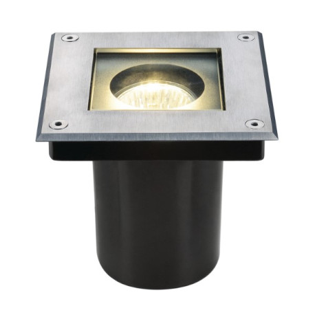 Dasar Square 1x35W GU10 inox