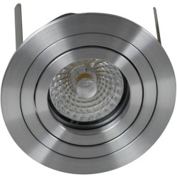 Vario spot enc 230V 50W alu lamelles