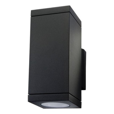 Echo 230V GU10 2x35W noir