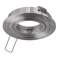 Vario spot enc 230V 50W alu ressorts