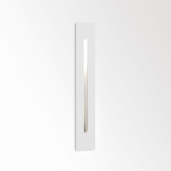 Inlet S HW enc LED 1W K27 32x184x37 bl