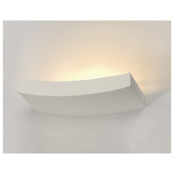 GL 102 Curve 1x100W blanc