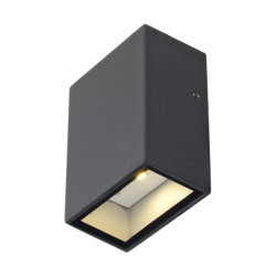 QUAD 1 appl carree anth LED ww 1x3W