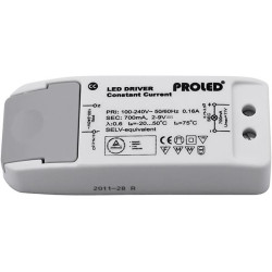 Alimentation LED Courant Continu Proled
