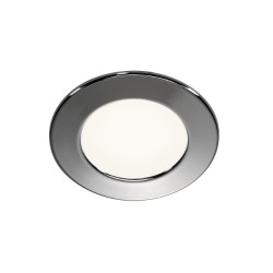 DL 126 LED encastré 3W 3000K chrome