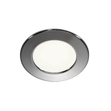 DL 126 LED encastré 3W 3000K chrome
