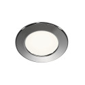 DL 126 LED encastré 3W 3000K chrome