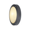 Bulan applique 60W E14 anthracite
