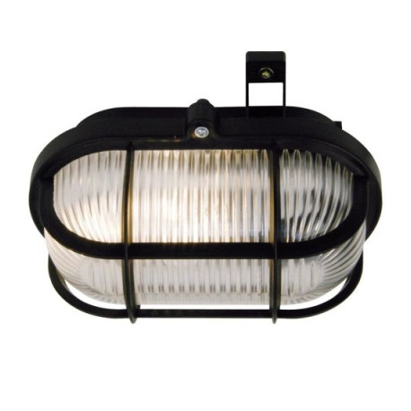 Skotlampe 60W E27 noir