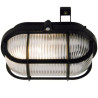 Skotlampe 60W E27 noir
