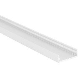 Profil M-Line Extra Low 200cm blanc