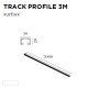 TRACK PROFILE 3M blanc