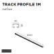 TRACK PROFILE 1M noir