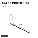 TRACK PROFILE 1M noir