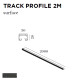 TRACK PROFILE 2M noir