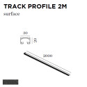 TRACK PROFILE 2M noir