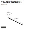 TRACK PROFILE 2M noir