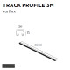 TRACK PROFILE 3M noir