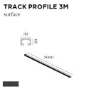 TRACK PROFILE 3M noir