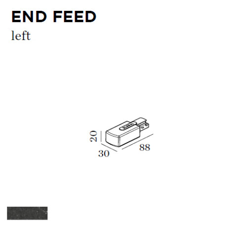 END FEED LEFT B