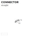 CONNECTOR STRAIGHT W
