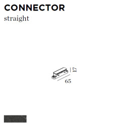 CONNECTOR STRAIGHT B