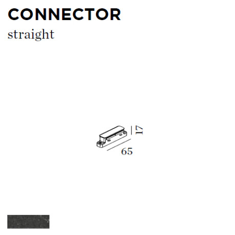 CONNECTOR STRAIGHT B