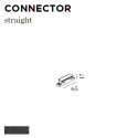 CONNECTOR STRAIGHT B