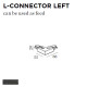L-CONNECTOR LEFT B
