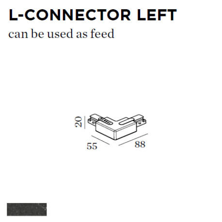 L-CONNECTOR LEFT B