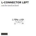 L-CONNECTOR LEFT B