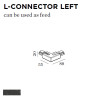 L-CONNECTOR LEFT B
