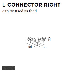 L-CONNECTOR RIGHT B
