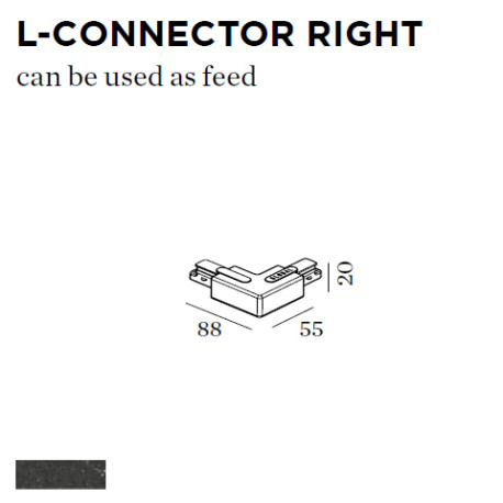 L-CONNECTOR RIGHT B