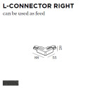 L-CONNECTOR RIGHT B
