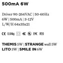 DRIVER 500mA 6W
