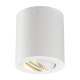 TRILEDO ROUND CL Plaf blanc 6W 38° 3000K