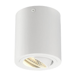 TRILEDO ROUND CL Plaf blanc 6W 38° 3000K