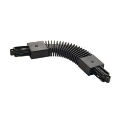 Connexion flexible rail 1-allumage noir