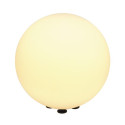 ROTOBALL FLOOR 40 ext blanc E27 24W IP44